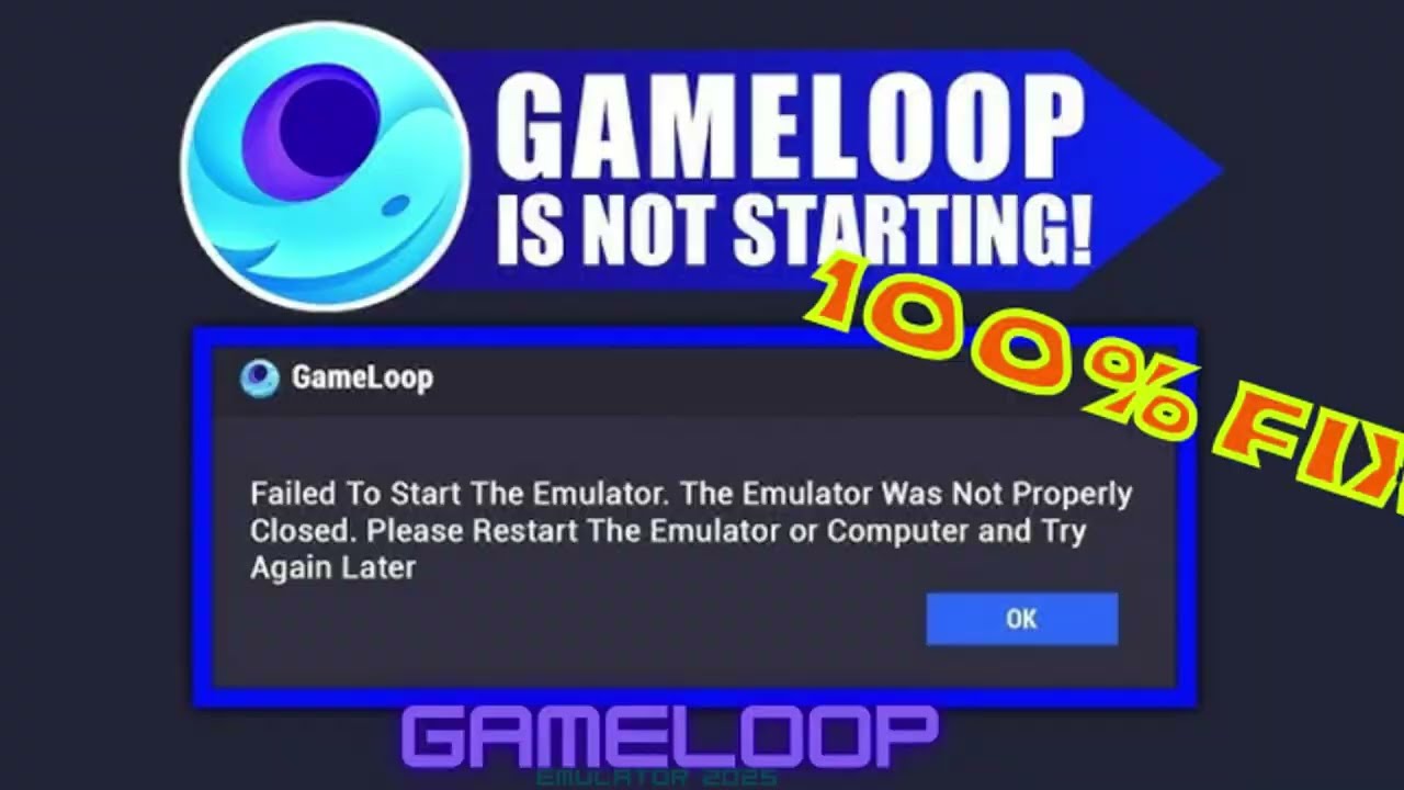 🎯 Fix GameLoop Error Code 1 for PUBG Mobile (2025) | Step-by-Step Solution