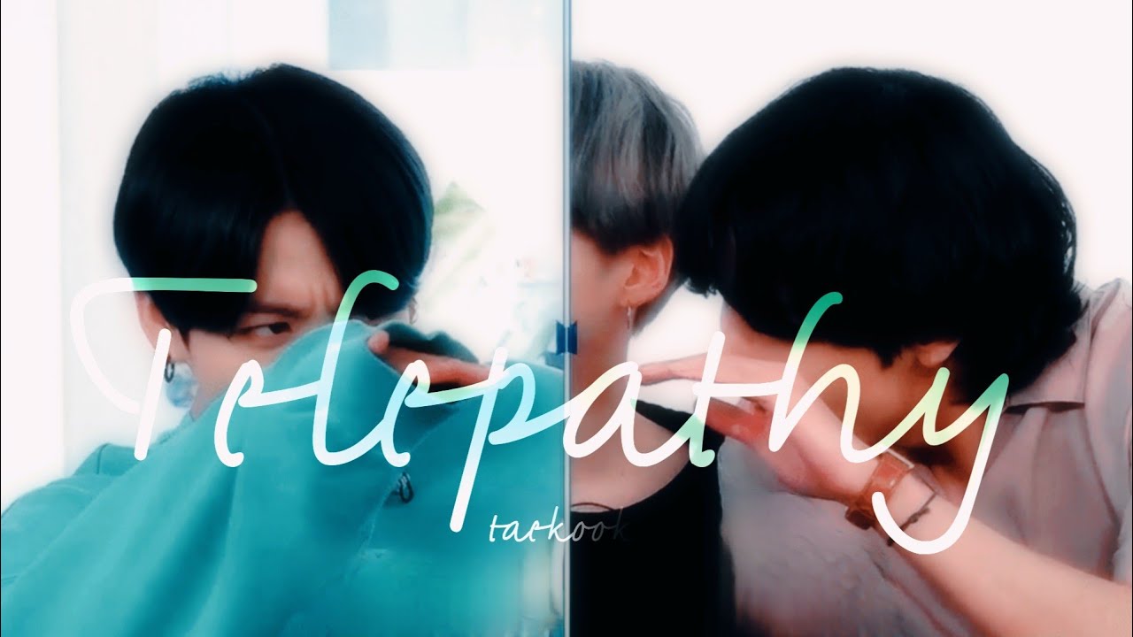 taekook ~ telepathy