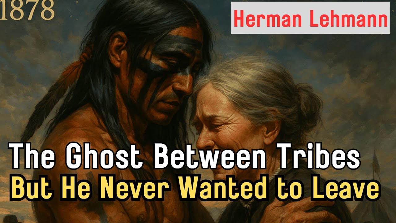 Stolen by the Apache: The 9-Year Transformation of Herman Lehmann