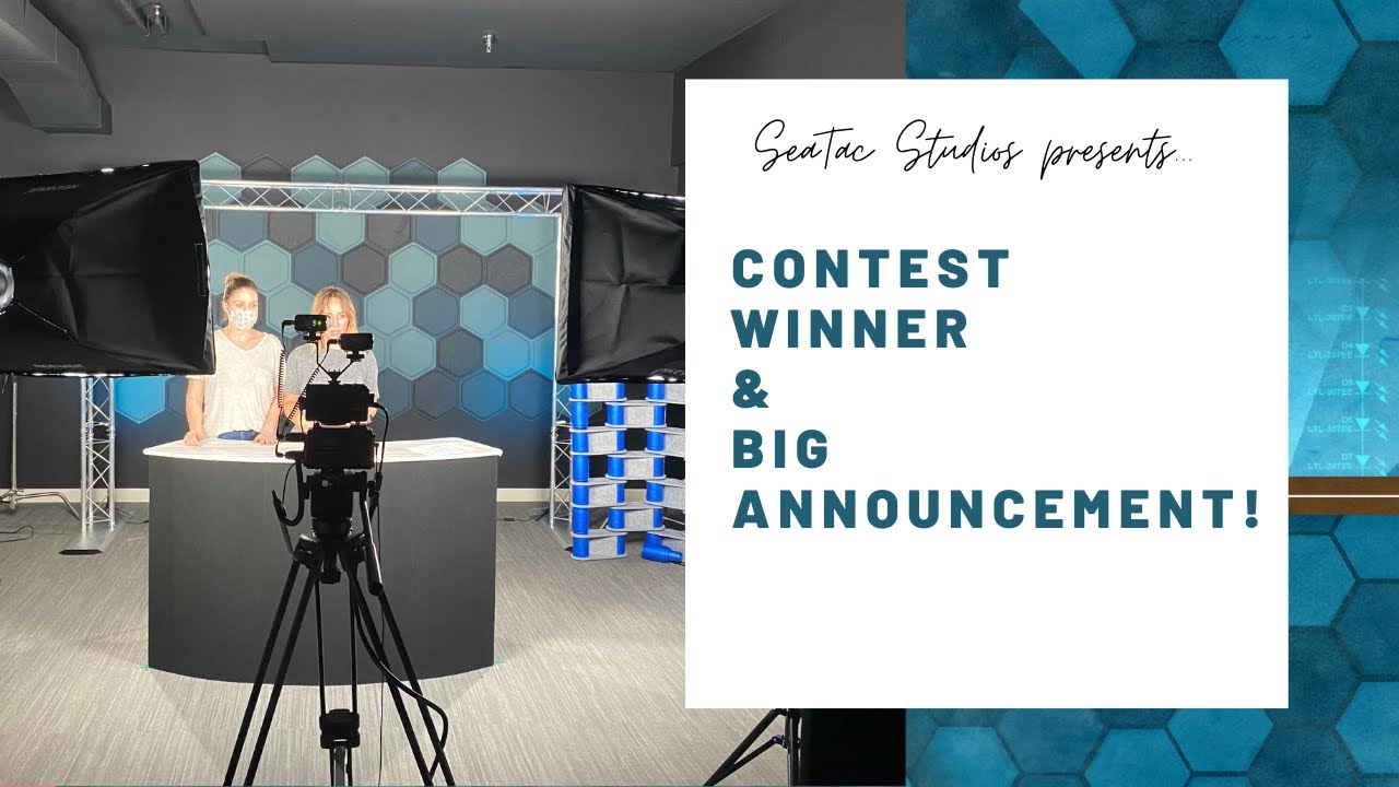 Contest Winner & BIG ANNOUNCEMENT!