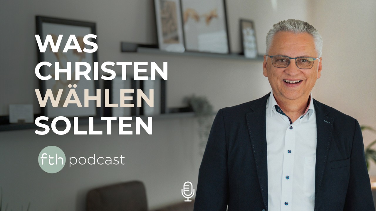 Was Christen wählen sollten | Prof. Dr. Stephan Holthaus