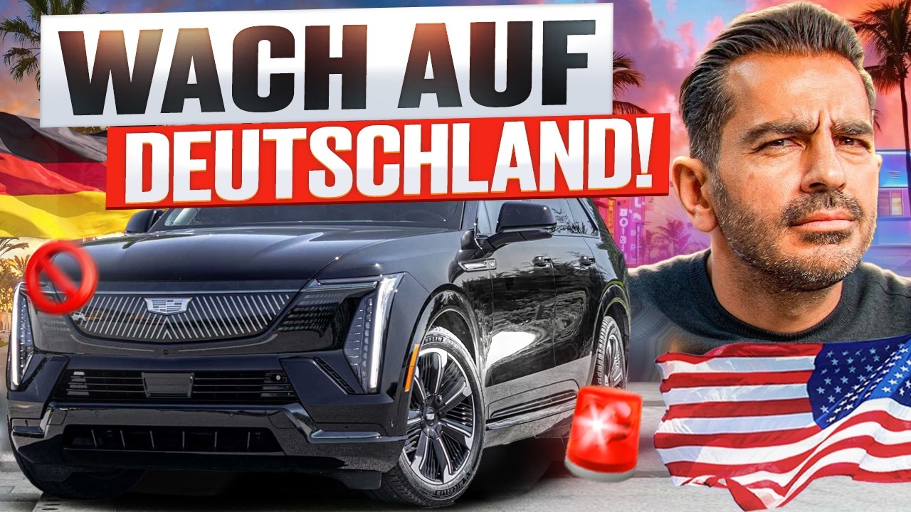 VERLIERT 🇩🇪 Deutschland ALLES❓ ÜBERNEHMEN China 🇨🇳  + USA 🇺🇸 den Markt komplett❓Cadillac Escalade