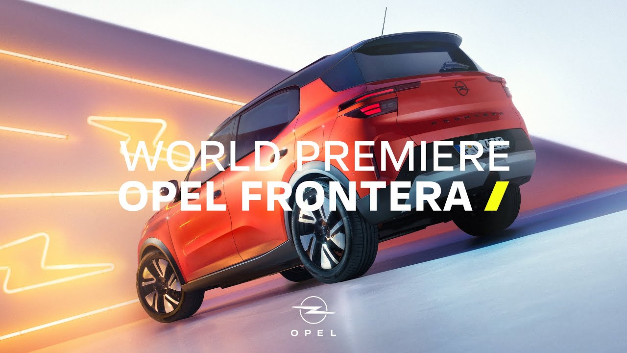 Nowy Opel Frontera | Światowa premiera