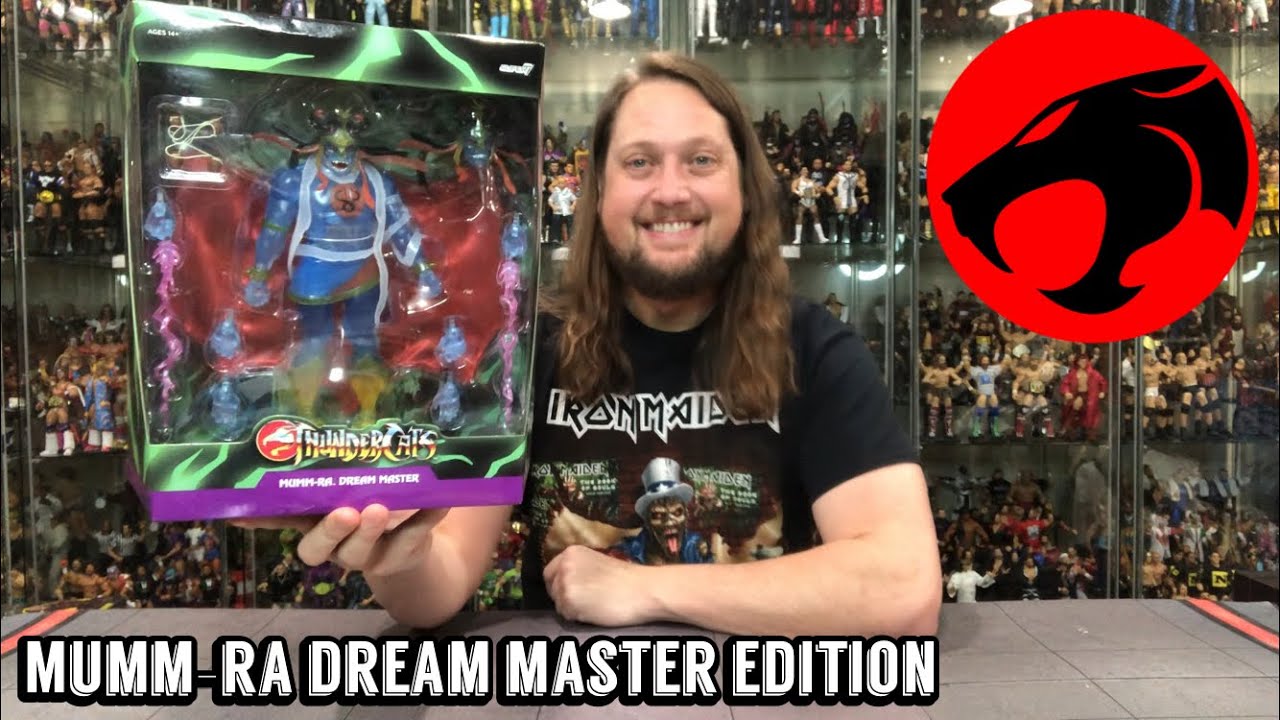 Mumm-Ra Dream Master Edition Super 7 Thundercats Ultimate Unboxing & Review!