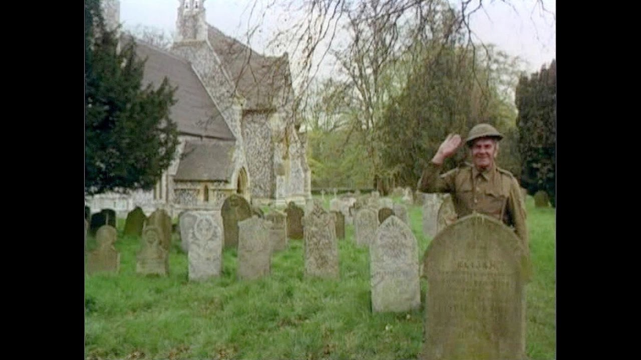 Dad's Army - The Lion has Phones - ... fall the men in!...