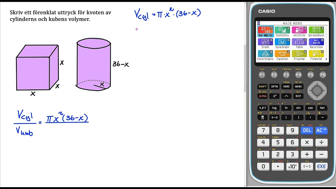 Matematik 5000+ 3bc Uppgift 1325 för reviderad ämnesplan 2021 v3