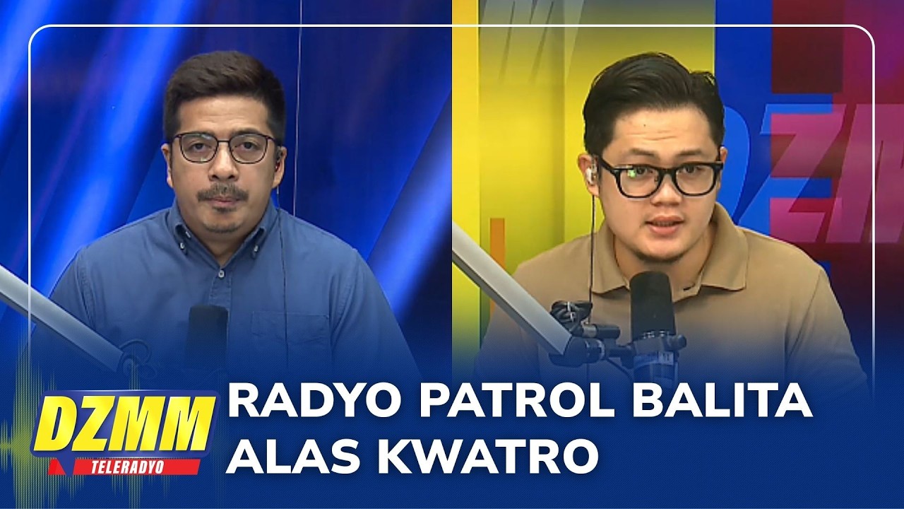 Radyo Patrol Balita Alas Kwatro | DZMM Teleradyo (16 February 2026)