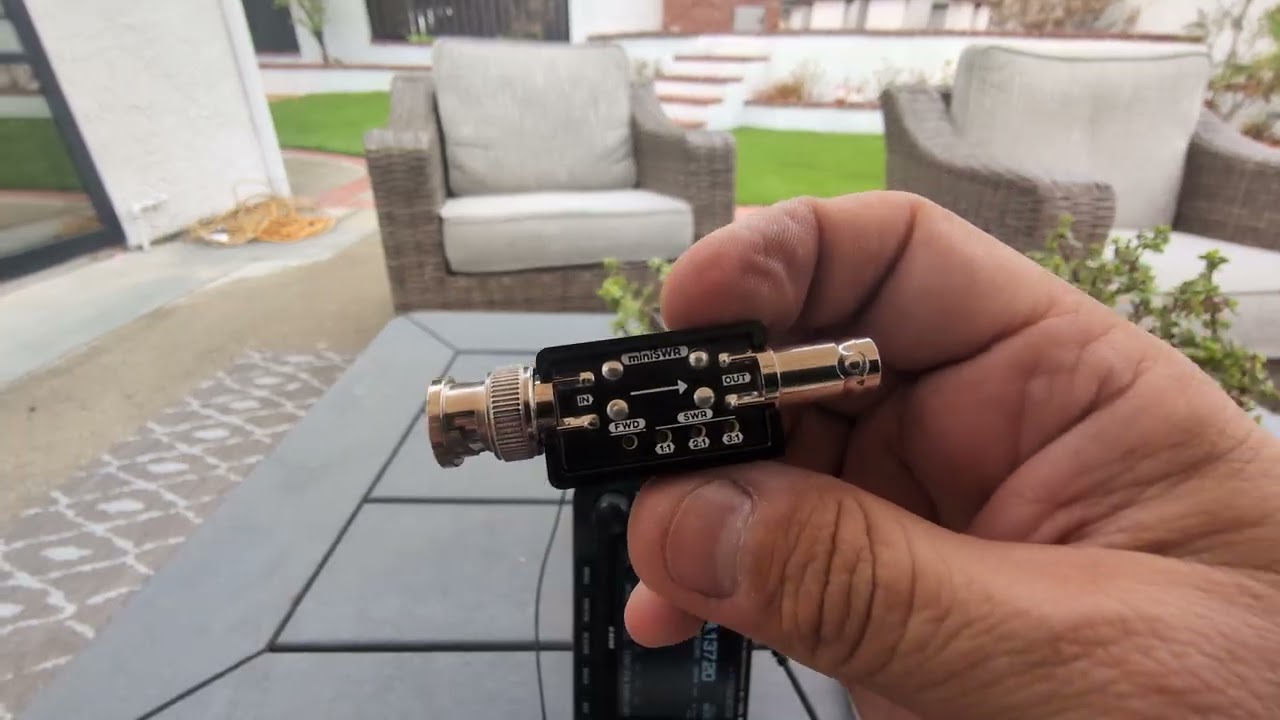 Мини-метр КСВ N6ARA для QRP