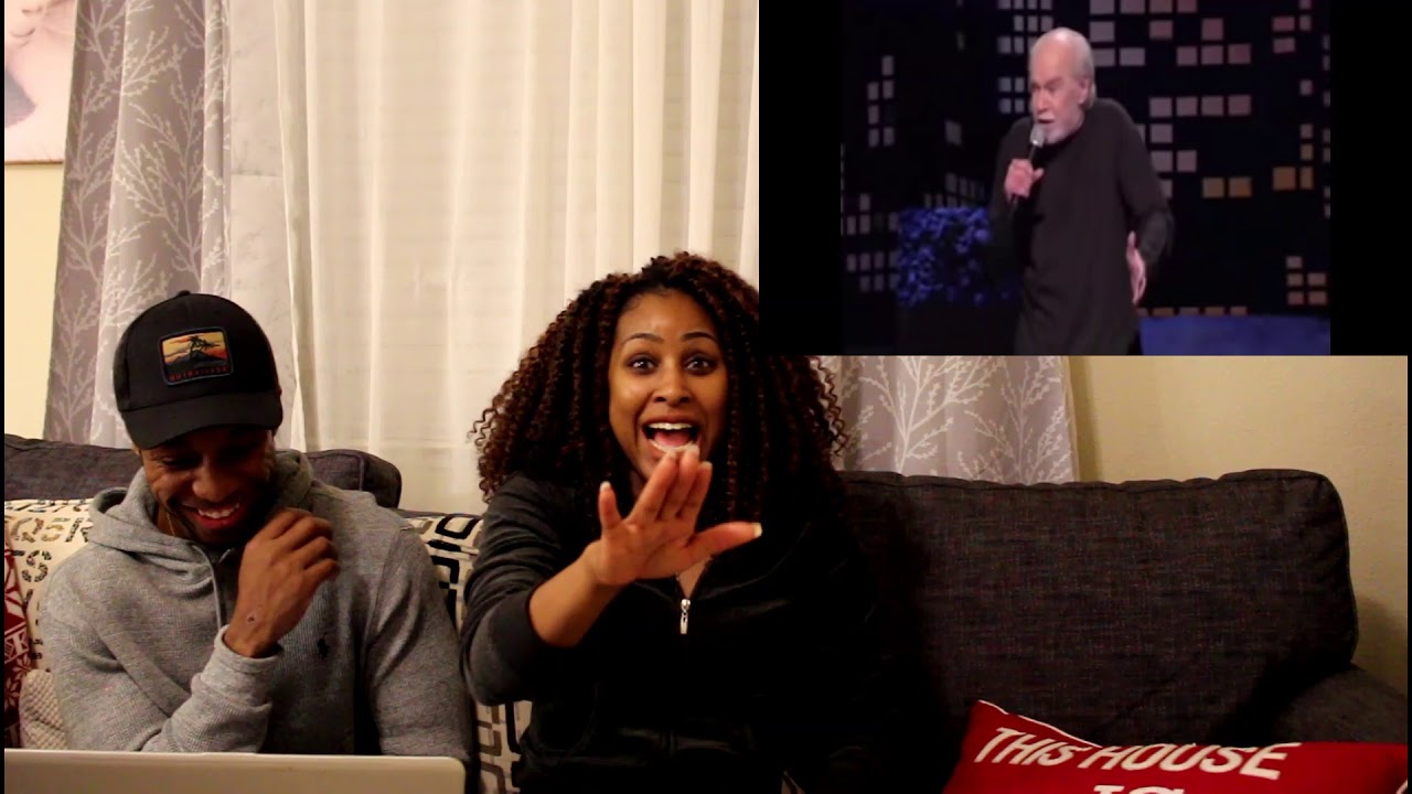 George Carlin FAT PEOPLE-Reaction