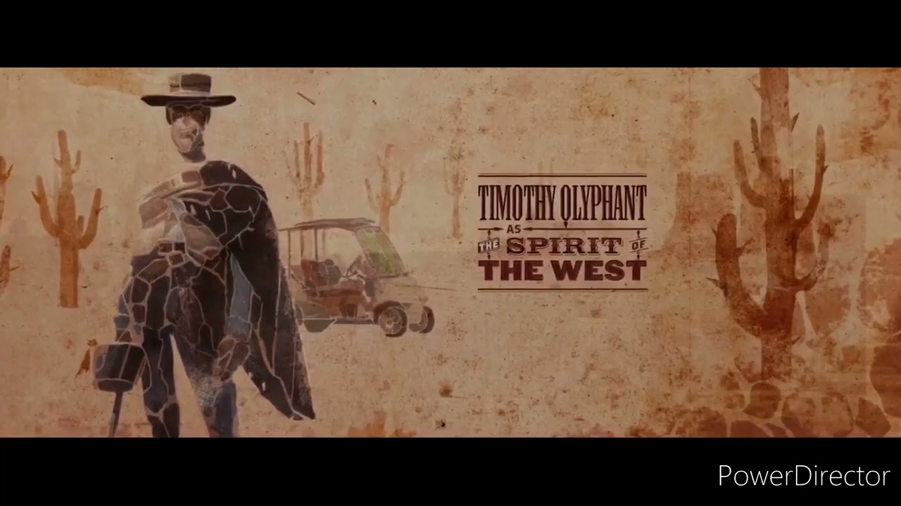 Rango End Credits Edited