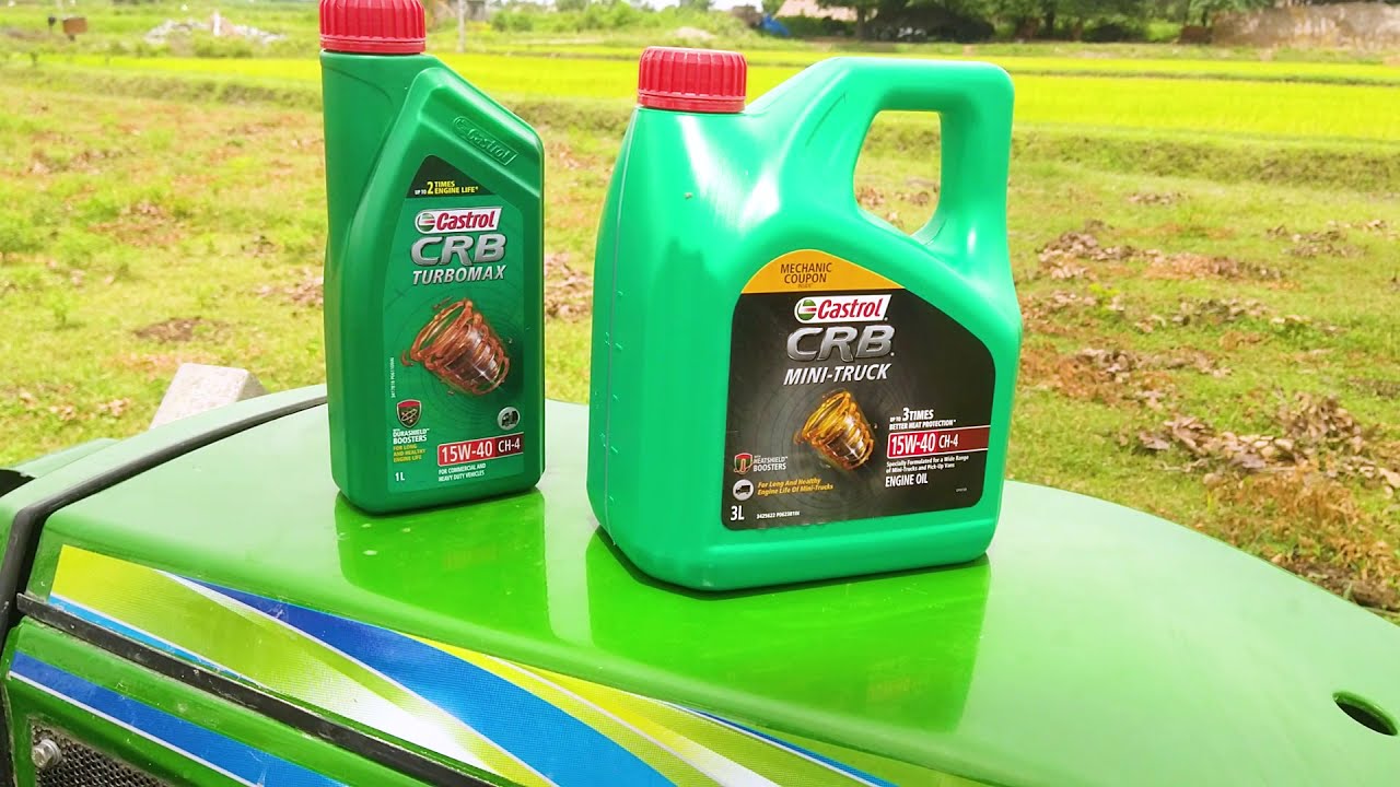 Power tiller engine oil changing | என்ஜின் ஆயில் மாற்றுதல் | Kirloskar KMW Mega T15