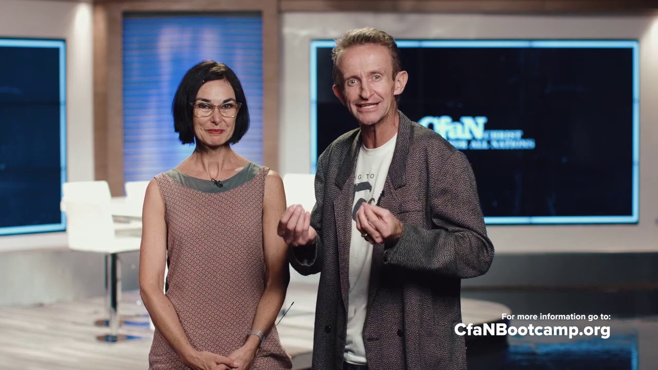 Hear from CfaN Bootcamp instructors and staff members, Jako and Karin!