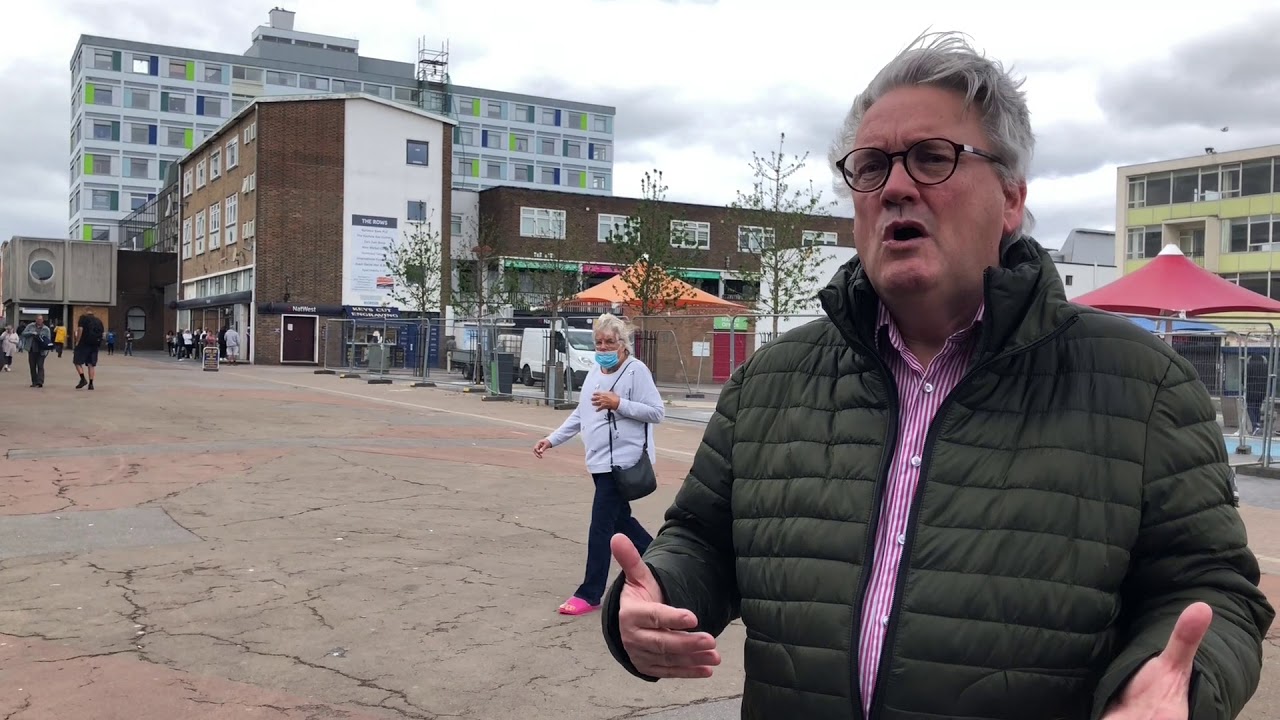 Harlow Council bid to regenerate Market Square
