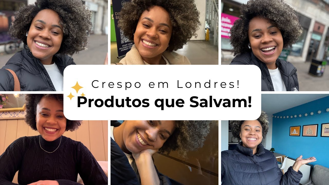 Testei produtos gringos no meu cabelo crespo e o resultado me surpreendeu 😱