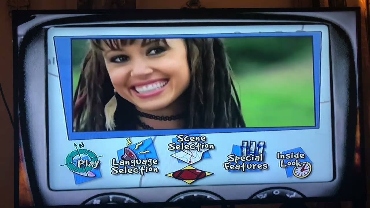 OPENING TO JOHNSON FAMILY VACATION 2004 DVD