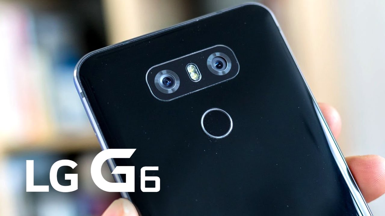 Месяц с LG G6 - корейцы сделали хорошо? + Drop Test Light