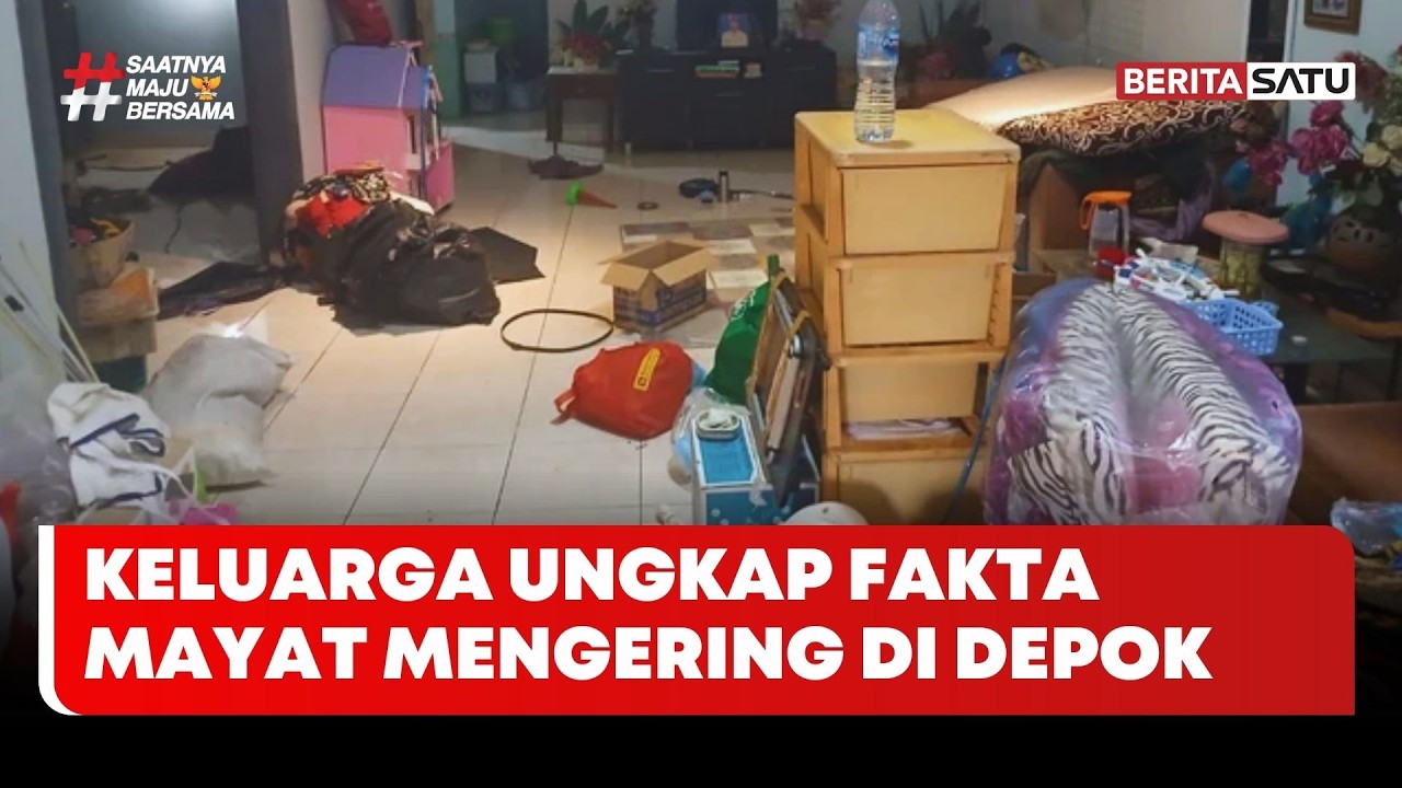 Keluarga Ungkap Fakata Terkait Mayat Mengering di Depok #Beritasatu