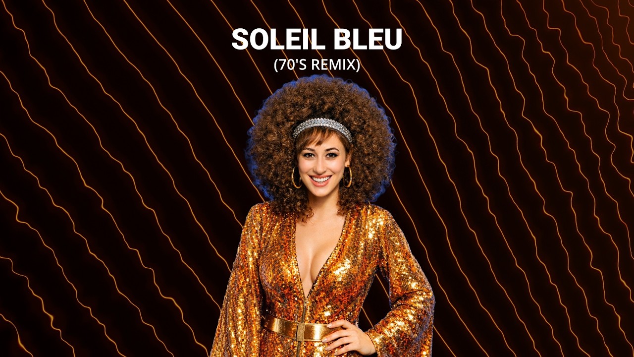 Bleu Soleil - Soleil Bleu | 70's Remix | Yzilapi