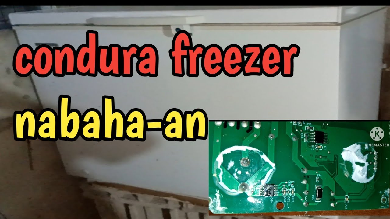 Freezer Condura cheeze type  no power
