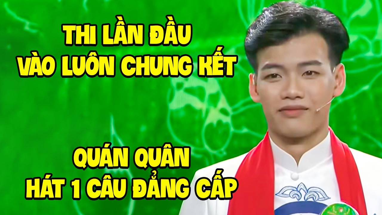 Chuông Vàng 2026: Thí sinh LẦN ĐẦU THI HÁT VỌNG CỔ VÀO LUÔN CHUNG KẾT HÁT HƠI DÀI QUÁ ĐẲNG CẤP