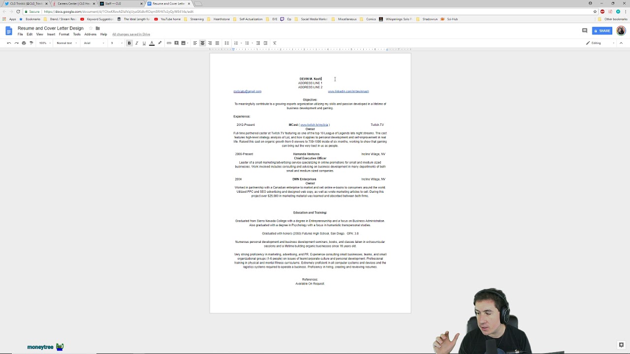 Mylixia's Resume Tips