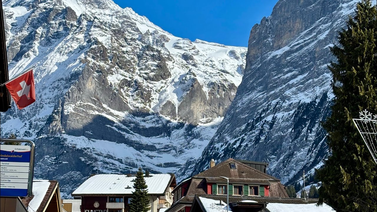 GuiTracey D134:🇨🇭Lauterbrunnen, Grindelwald, Bern