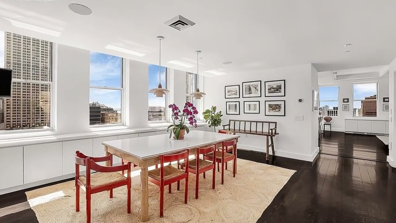Architectural Digest Featured Tribeca Loft In New York NY