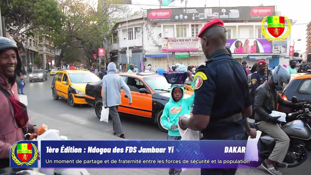 Ndogou des FDS: Un moment de partage et de fraternité entre les forces de sécurité et la population.