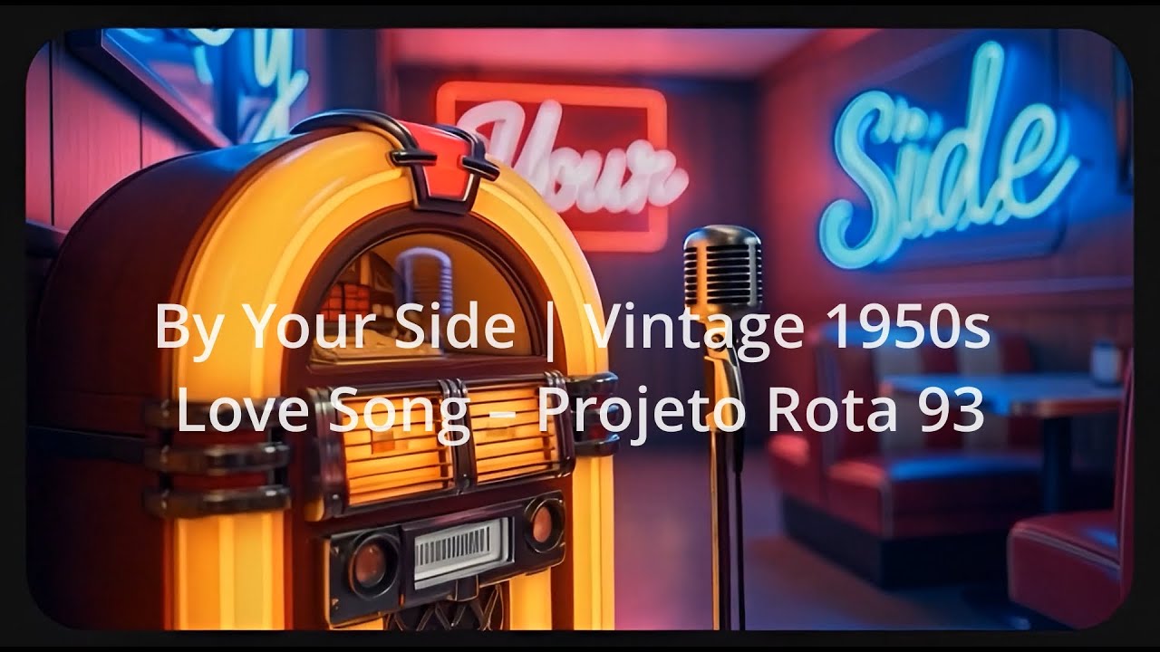 By Your Side 🎵  | Vintage 1950s Love Song – Projeto Rota 93