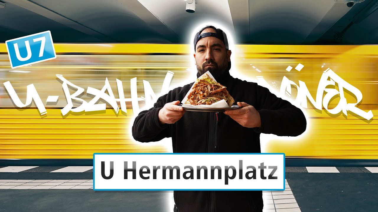 U-Bahn Döner Berlin Hermannplatz
