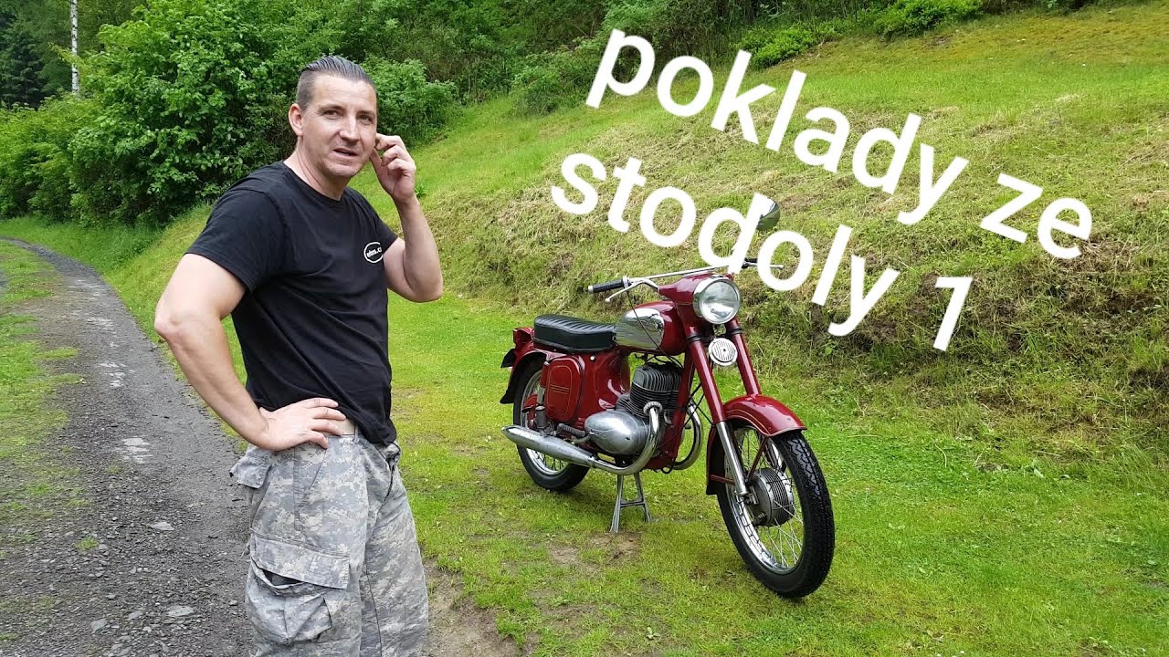 Poklady ze stodoly 1 - JAWA 350/361 sport