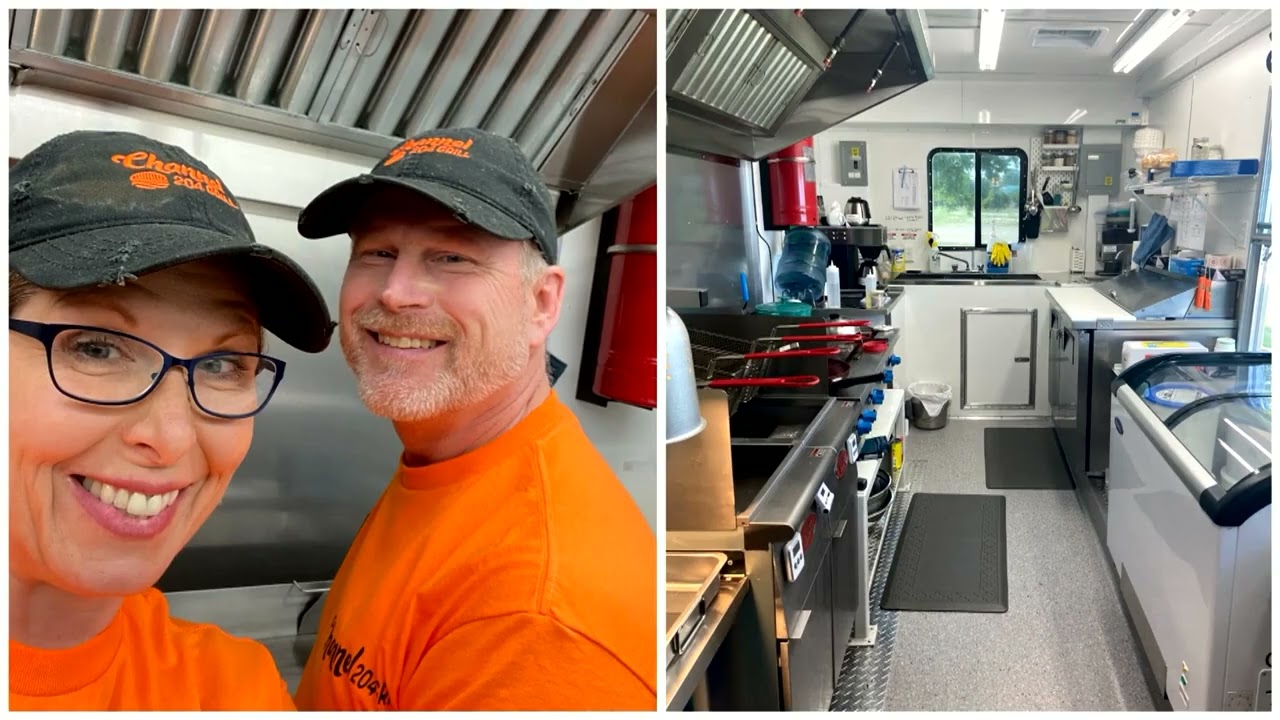 Couple's food truck dreams come true at Lake Manitoba Narrows