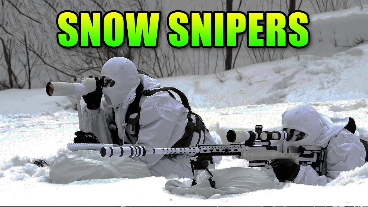 Squad Up - Snow Sniper Team Extreme | Battlefield 4 Teamwork Gameplay