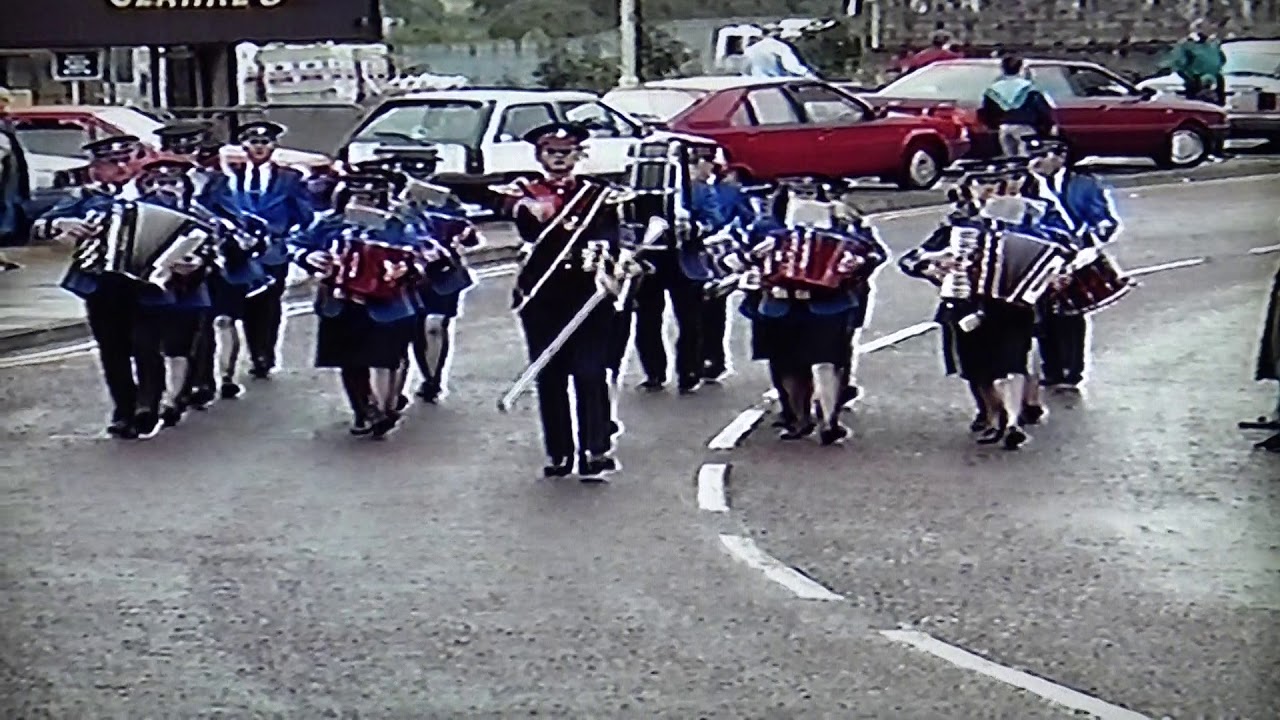 Ballygelly Accordion Band @ Vow Accordion 1992