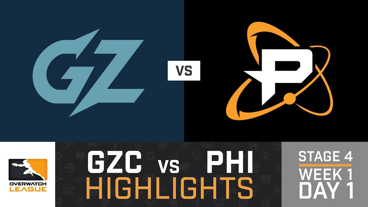HIGHLIGHTS Guangzhou Charge vs. Philadelphia Fusion | Stage 4 | Week 1 | Day 1 | Overwatch League