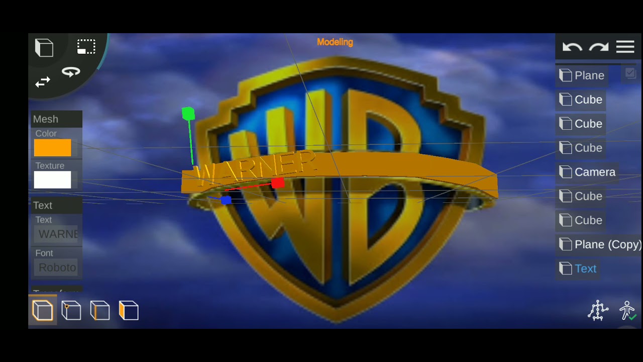 Warner Bros Make Prisma 3d Part 1
