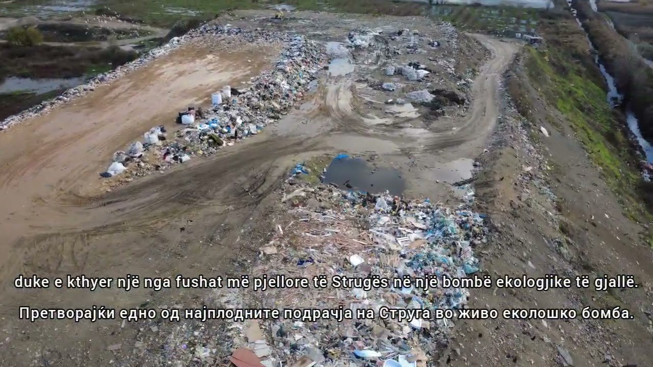 Deponia e qytetit të Strugës