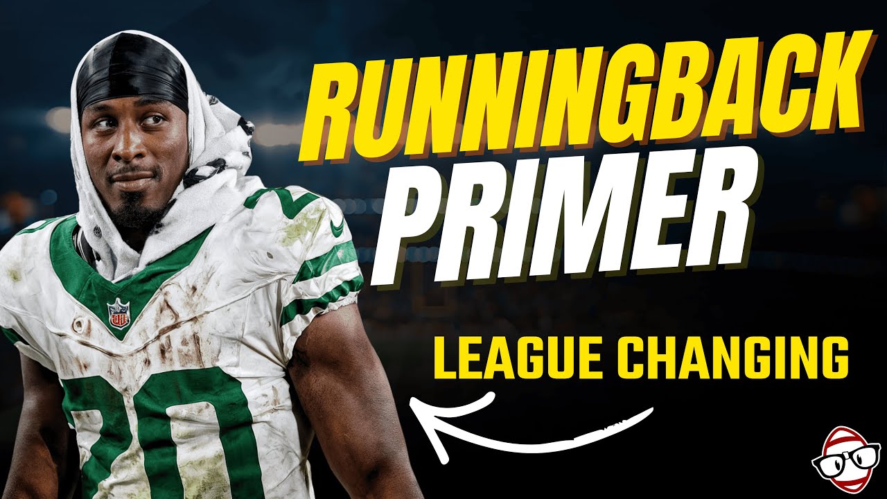 Going Over All of the Significant Free Agent RBs for Fantasy Football