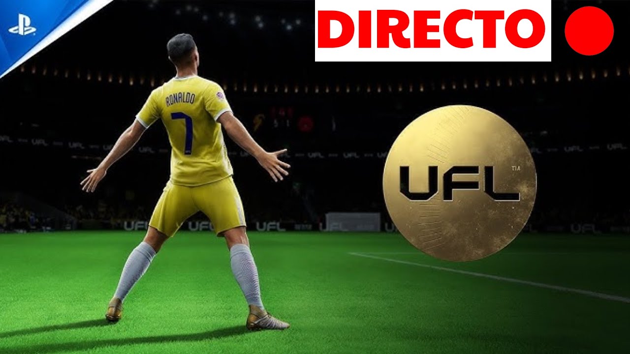 SUBIENDO DE DIVISION - UFL - DIRECTO