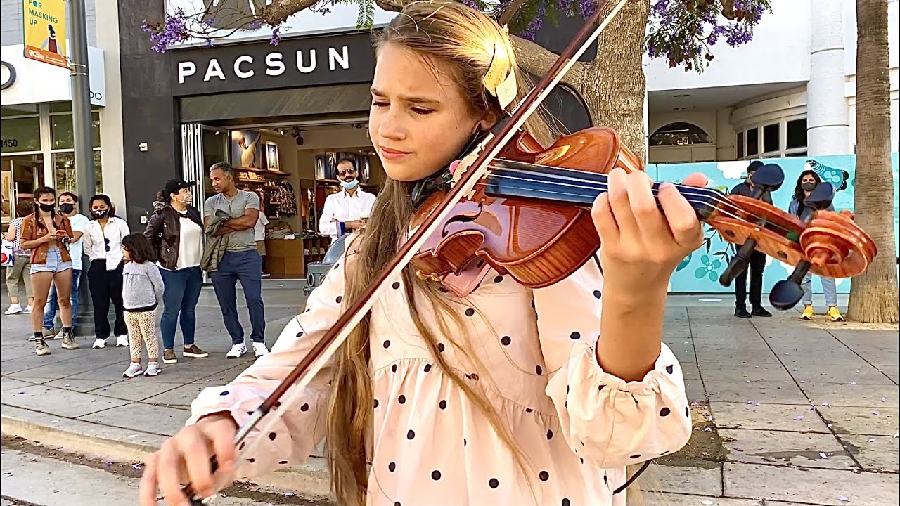 Thunder - Imagine Dragons - Violin Cover - Karolina Protsenko