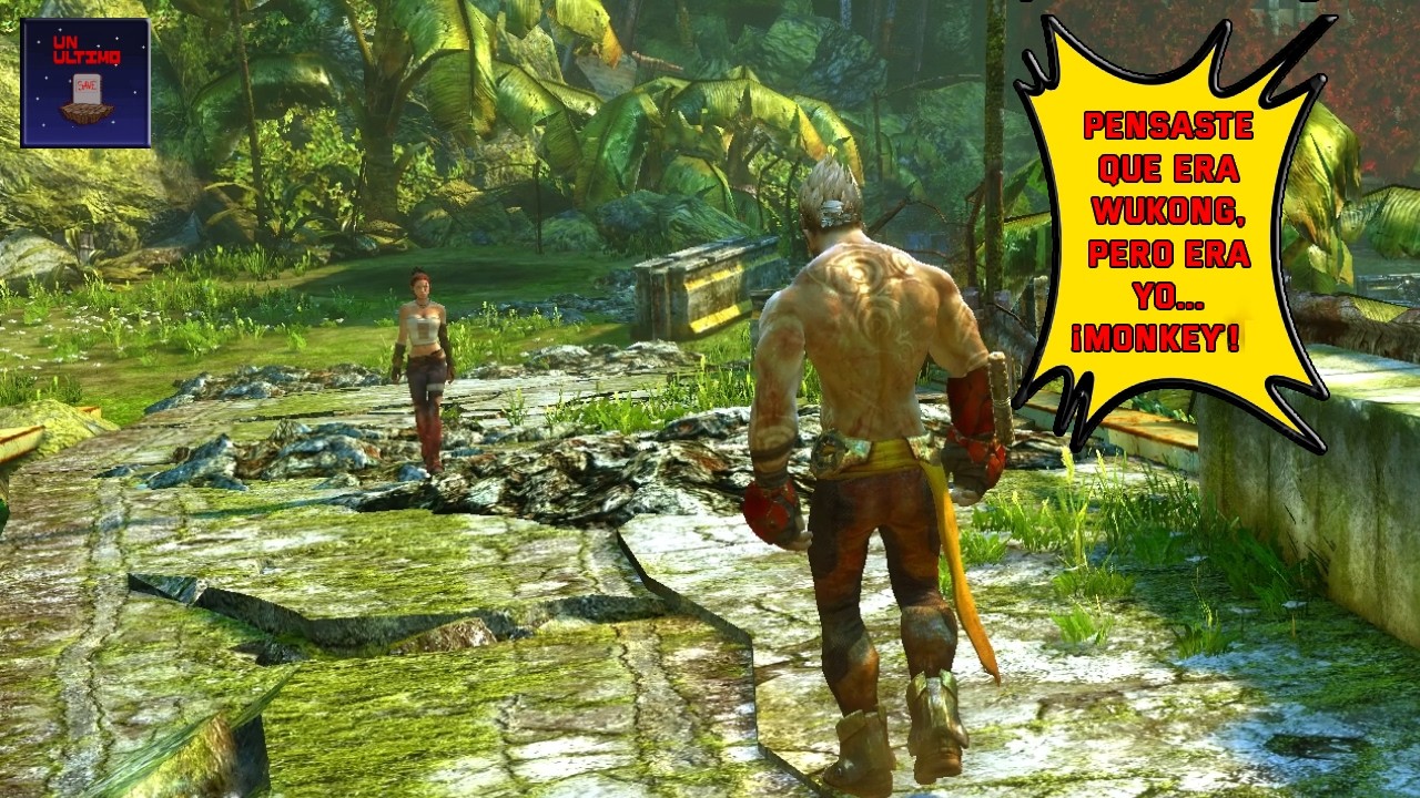 Enslaved: Odyssey to the West - El Wukong postapocalíptico que todos olvidaron 🐒 #ninjatheory #ps3