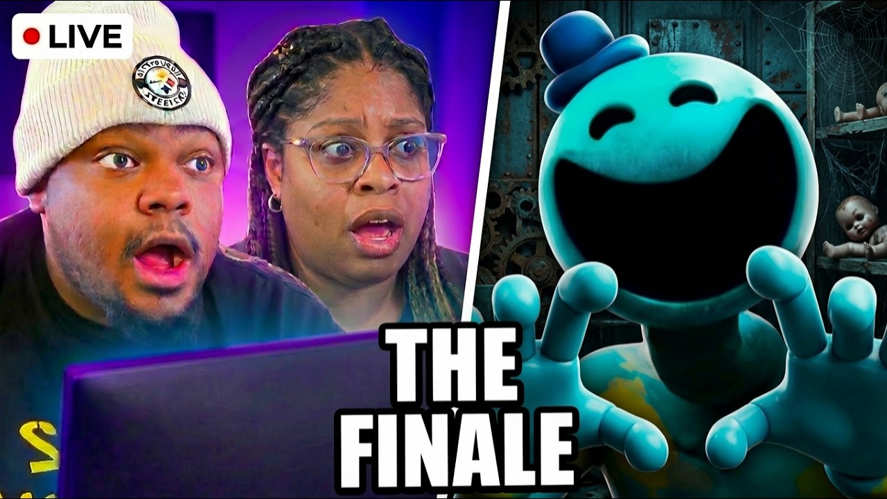 🔴 Poppy Playtime Chapter 4 FINALE - It Ends Here LIVE