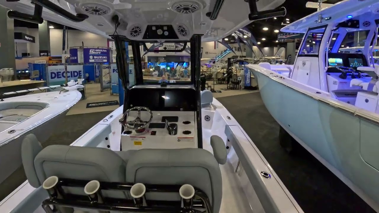 A Few Random Prices of 24-28 Foot Center Consoles Boats at the Miami International Boat Show