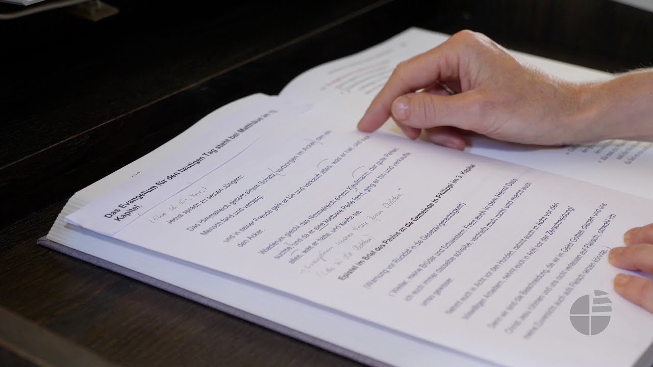 Bibeltexte vortragen – Weiterbildungsfilm der Ehrenamtsakademie