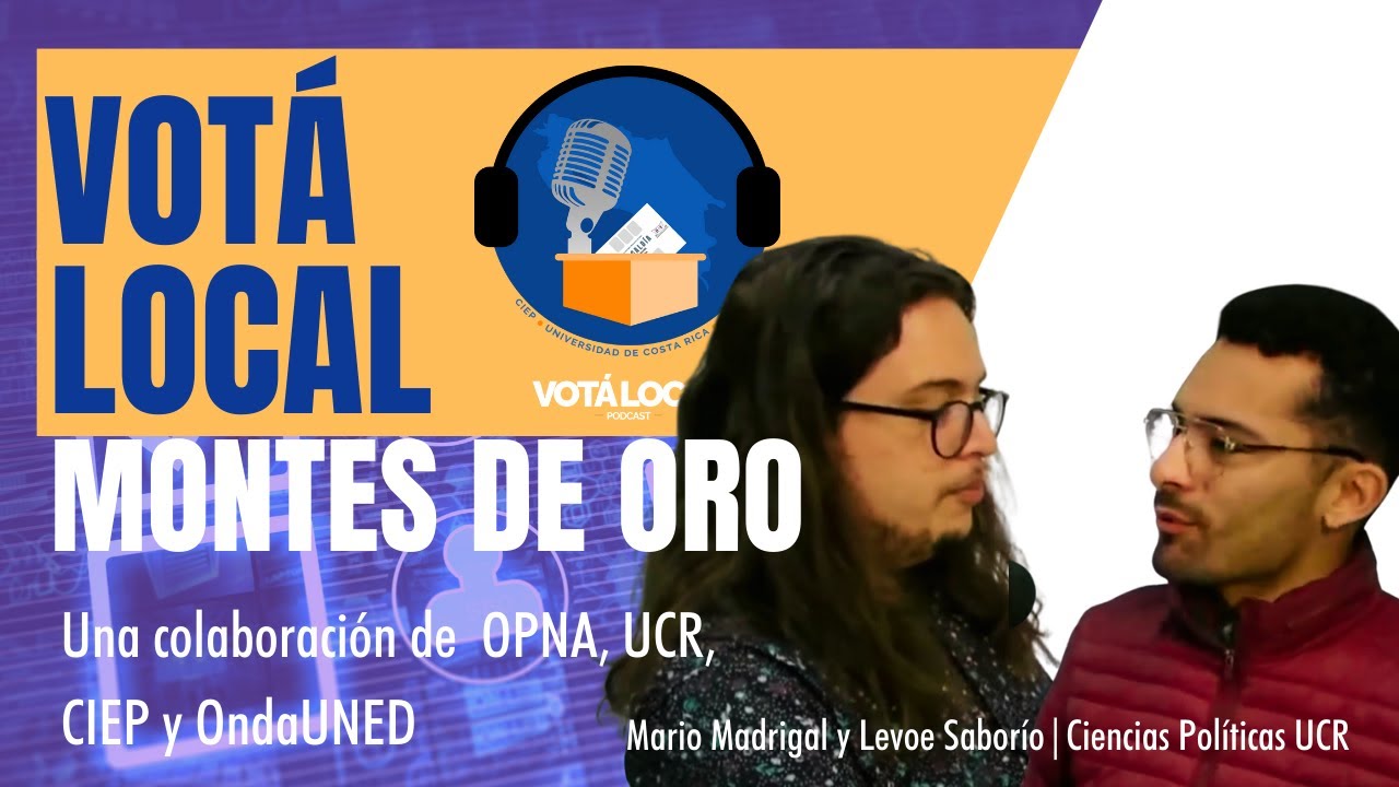 Votá Local | Episodio: Montes de Oro. Elecciones Municipales 2024