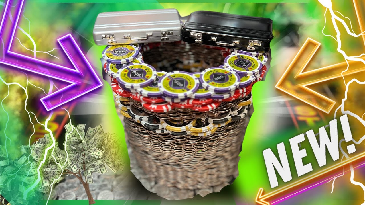 Real Life High Stakes Coin Pusher MONEY TREE! 🌳 Don’t Miss This All New Video!