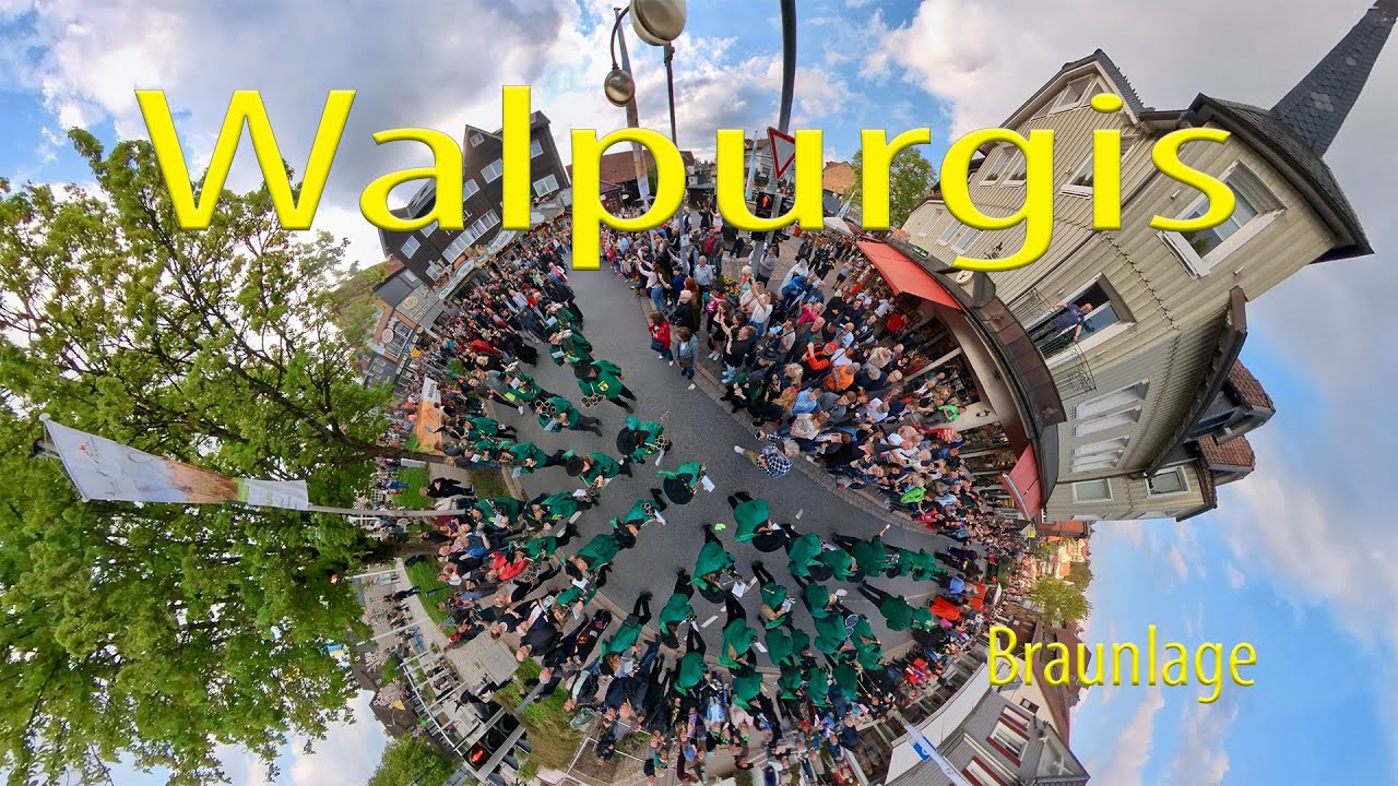 Hexenzauber im Harz – Walpurgisumzug 2025 in Braunlage