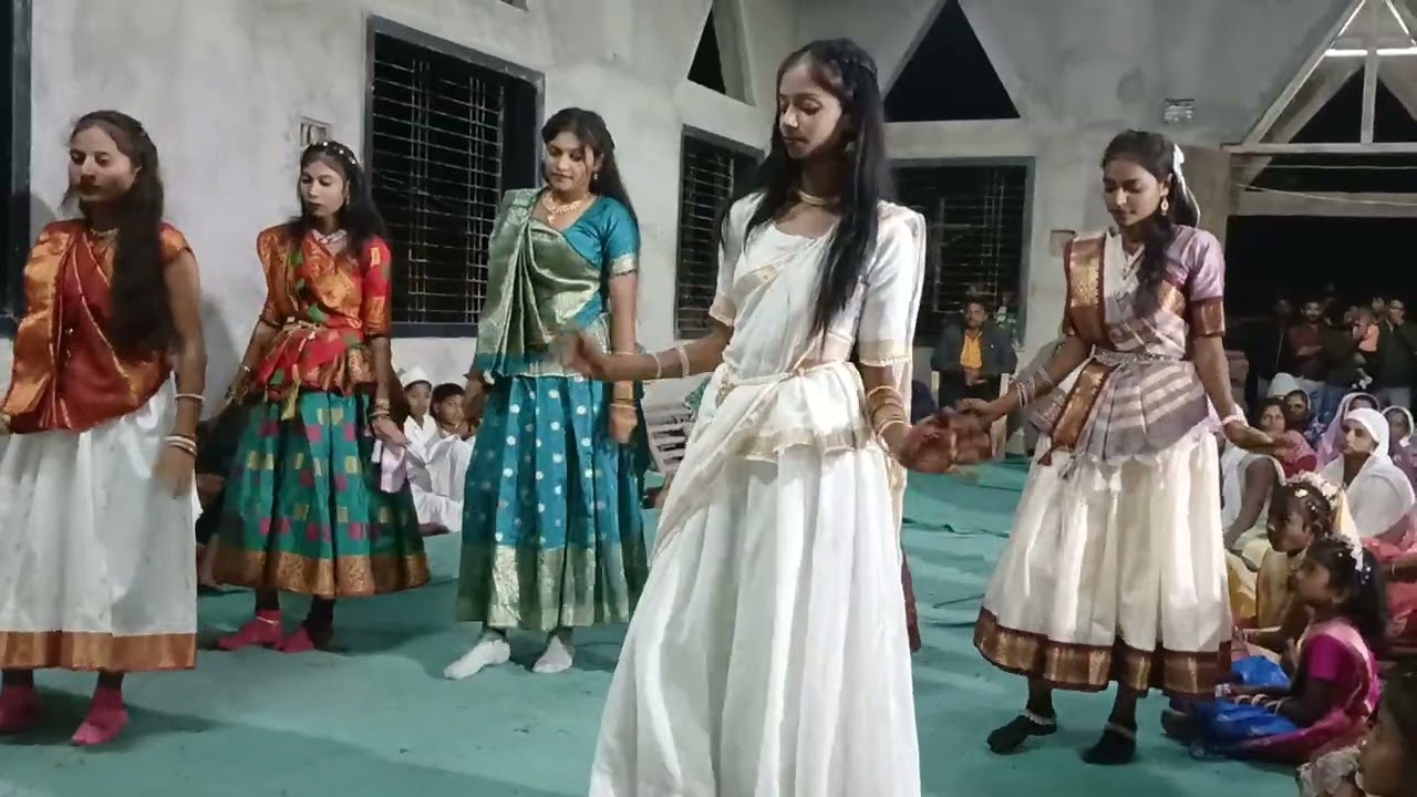 Jab sath hai mashiha /Amazing dance/VADPADA BHINT/Christmas dance