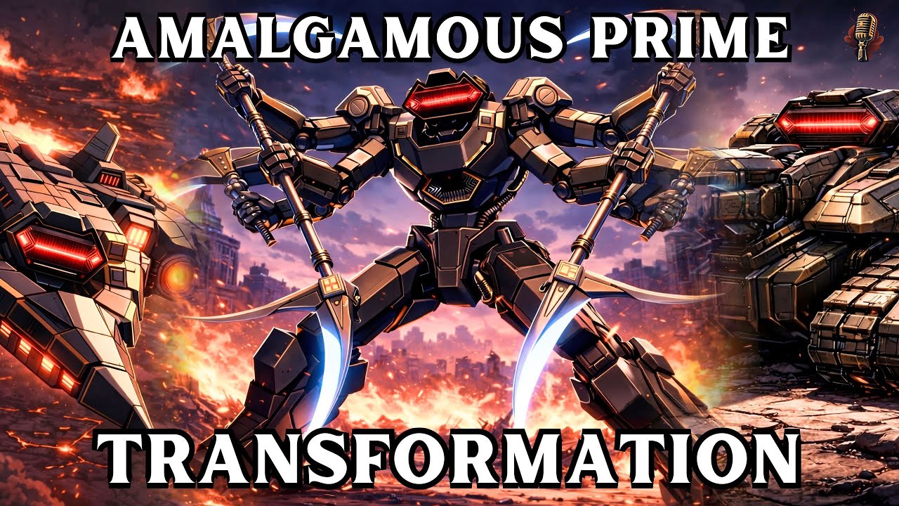 Amalgamous Prime - Transformation | Cyber Nu-Metal Song | Transformers