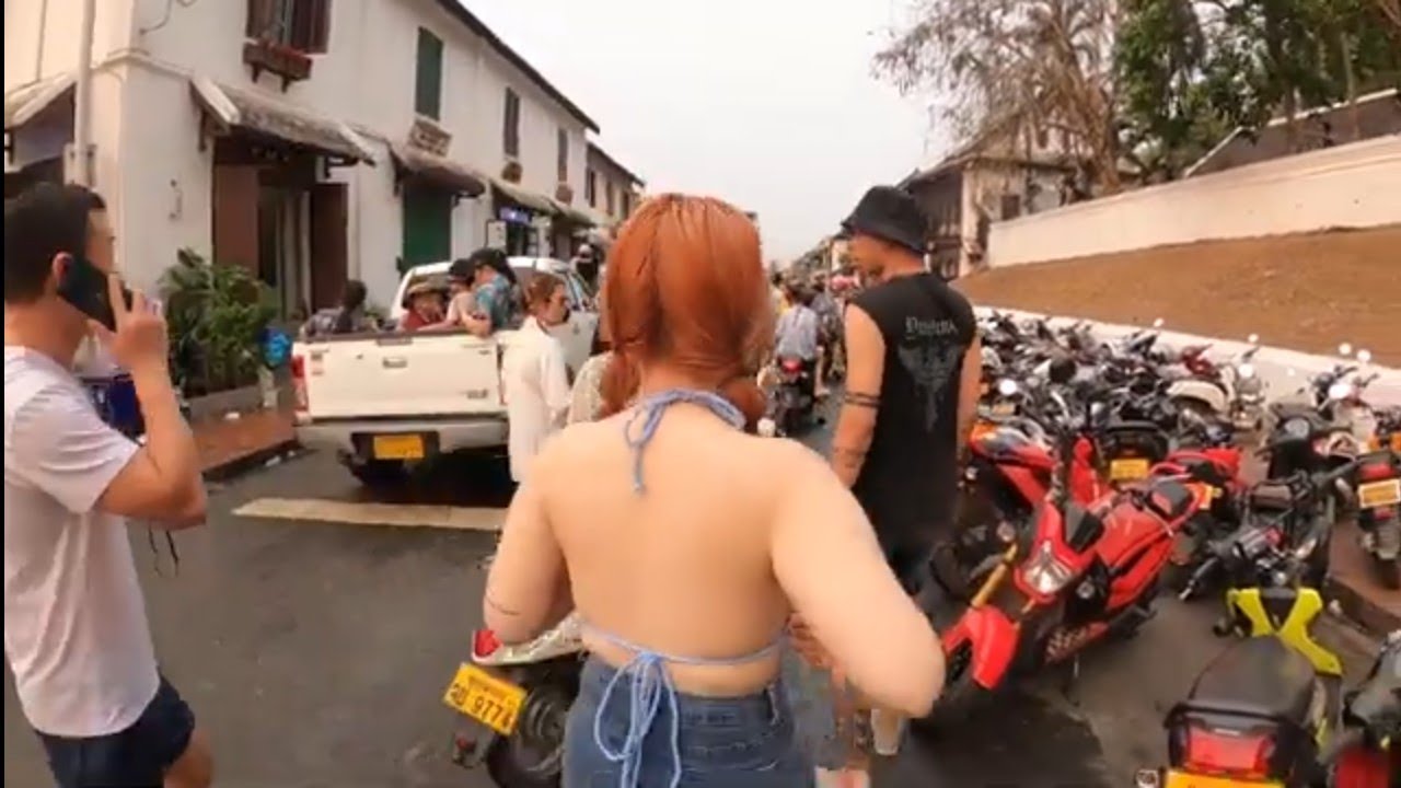 Pimai Lao 2023 luangprabang Laos party songkran unlimited fun